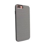  Maska za telefon Stripes za iPhone 7 Plus crna | Eponuda.com