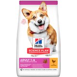 Hill’s Science Plan Adult 1-6 Small & Mini s piščancem - Varčno pakiranje: 2 x 6 kg Cene