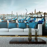  Tapeta XXL - Gondolas on the Grand Canal Venice 550x270 Cijene