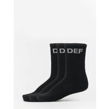 DEF 3-Pack Men black Cene