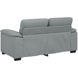 Dvosjed Sofa Svijetlo siva 160x81x84 cm Tkanina | shoptok.hr