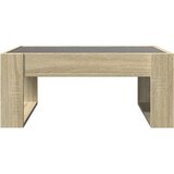  Stolić s beskonačnim LED svjetlima boja hrasta 70 x 53 x 30 cm | shoptok.hr