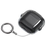 INF Zaščitno ohišje, združljivo s Huawei FreeBuds SE3/SE2, PC TPU odporen na udarce Transparent+Black, (5000074703) | Shoptok.si