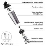 Ring Električni šejker za proteine-AL BLANDBUDDY1-OLIVE | ePonuda.com