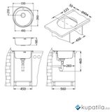  Sudoper Form 30 Alveus | Eponuda.ba
