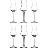 ich-zapfe Set 6 grappaglasov 90 ml kristalno steklo za grapo in destilate, (5000222628) Cene