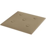  Zidna uzglavlja 12 pcs Boja cappuccina 30 x 30 cm Lažna koža | shoptok.hr