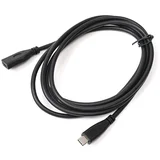 Kabl produzni Type C M to Type C Z 2m crni