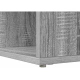  Kutni stol s policom Siva Sonoma 101,5 x 149,5 x 149,5 cm | Eponuda.ba
