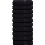 Furnova Premium brisače SOLUND 10 kosov črna 70x140 cm 600 g/m2, (21916688) Cene