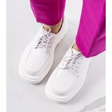 Gemre White Oxfords Nunes | Shoptok.si