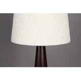 Dutchbone Črna/bela zatemnitvena stoječa svetilka s tekstilnim senčilom (višina 166 cm) Miki – | Shoptok.si
