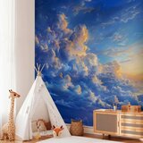  Foto tapeta - When the Sky Becomes a Canvas: Artistic Creation of Nature in the Clouds 300x210 | shoptok.hr