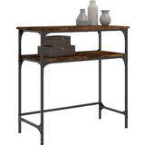  Konzolni stol boja hrasta 75 x 35 5 x 75 cm konstruirano drvo | shoptok.hr