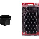  POKLOPCI ŠARAFA TOČKA CRNI 17mm (20/1) AMIO | Eponuda.ba