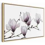  Slika - Painted Magnolias (1 Part) Wide 120x80 | shoptok.hr