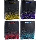 GIFT Bag Glitter Gradient Dots 23 x 18 x 10.5 cm Cene