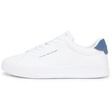 Tommy Hilfiger Niske tenisice golublje plava / bijela Cijene