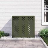  Pokrov za klima uređaj Maslinovo zelena 110 x 50 x 105 cm Čelik | shoptok.hr
