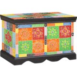  Kutija za skladištenje 60x40x40 cm Čvrsto drvo mango | shoptok.hr