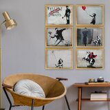 Wallity uramljena slika 6AC9625_3545, 35x45 cm , 6 delova | ePonuda.com
