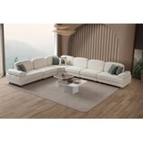 Atelier Del Sofa Aries Modular XL ugaona garnitura na razvlačenje 400 × 315 cm, bela | Eponuda.com