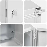  Upravljački ormar Siva 25 x 13 x 24 cm ABS plastika | Eponuda.com