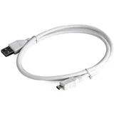 USB na microUSB kabel, za polnjenje in prenos podatkov 1m