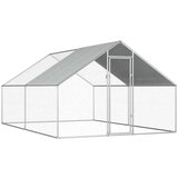 Vanjski Zunanji kokošnjak 2,75x4x1,92 m pocinkano jeklo Cene