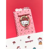 Sinsay Bilježnica sa sjajnim UV završetkom Hello Kitty | shoptok.hr