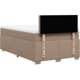 vidaXL krevet s oprugama i madrac cappuccino 120x200cm od umjetne kože | shoptok.hr