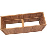  Vrtna posuda za sadnju 150 x 50 x 70 cm od masivne tikovine | shoptok.hr