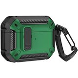 HURTEL ARMOR ETUI ZA AIRPODS 4 Z OJAČANO ZAŠČITO S KARABINOM, (5000339006) | Shoptok.si