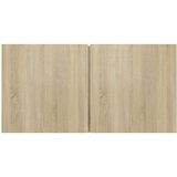 TV 10-dijelni set ormarića boja hrasta sonome od iverice | shoptok.hr