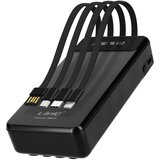 LINQ 25800 mAh rezervna baterija, snemljiv kabel 4 v 1, - crn, (20773622) Cene