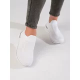 Shelvt Women's Fitness Shoes White
