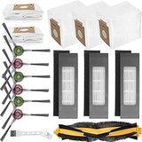 INORCO Komplet nadomestnih dodatkov za robotski sesalnik Ecovacs Deebot T8 T8aivi N8 Pro+ N8 Pro 1 glavna krtača 6 stranskih krtač 3 filtri 5 vrečk za prah, (21852644) Cene