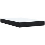  Krevet box spring s madracem crni 120 x 190 cm baršunasti | shoptok.hr
