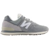 New Balance Modne superge Baskets 574 daim et tissu Siva Cene