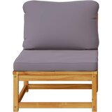  Vrtna sofa s jastucima od masivnog bagremovog drva | shoptok.hr