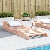  Ležaljka za sunčanje 205 x 80 x 31,5 cm od masivne duglazije | shoptok.hr