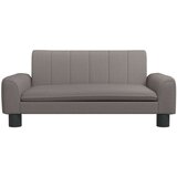  Krevet za pse smeđesivi 70 x 45 x 30 cm od tkanine | shoptok.hr
