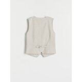 Reserved - BOYS` VEST - bež | shoptok.hr