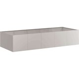 vidaXL Sadilica boja hrđe 200x80x40 cm od pohabanog čelika | shoptok.hr