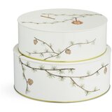 Kähler Design Posude za namirnice u setu za kolačiće 2 kom Hammershøi Christmas – Cijene