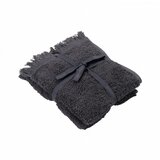 Blomus Temno sive bombažne brisače v kompletu 2 kos 30x50 cm FRINO - Blomus Cene