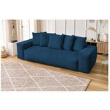 Bobochic Paris Tamno plava sofa od samta 280 cm Voltaire – | shoptok.hr