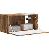 TV stenska omara Dimljeni oreh 60 x 31 x 29.5 cm, (5000092202) | Shoptok.si