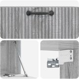  ormar za zid Siva sonoma 78,5 x 31 x 30 cm Konstruirano drvo | shoptok.hr