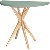 Ragaba Okrugao proširiv blagovaonski stol 45x90 cm Jubi – Cijene